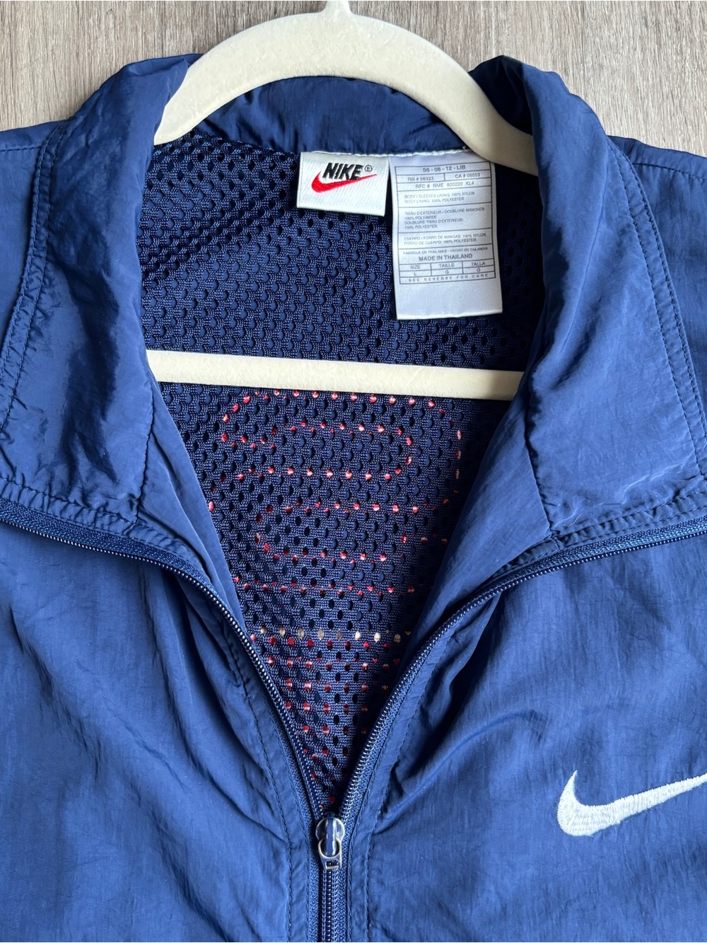 Vintage 1996 Olympics Nike USA United States Track & Field Jacket Mens Large - Picture 2 of 10